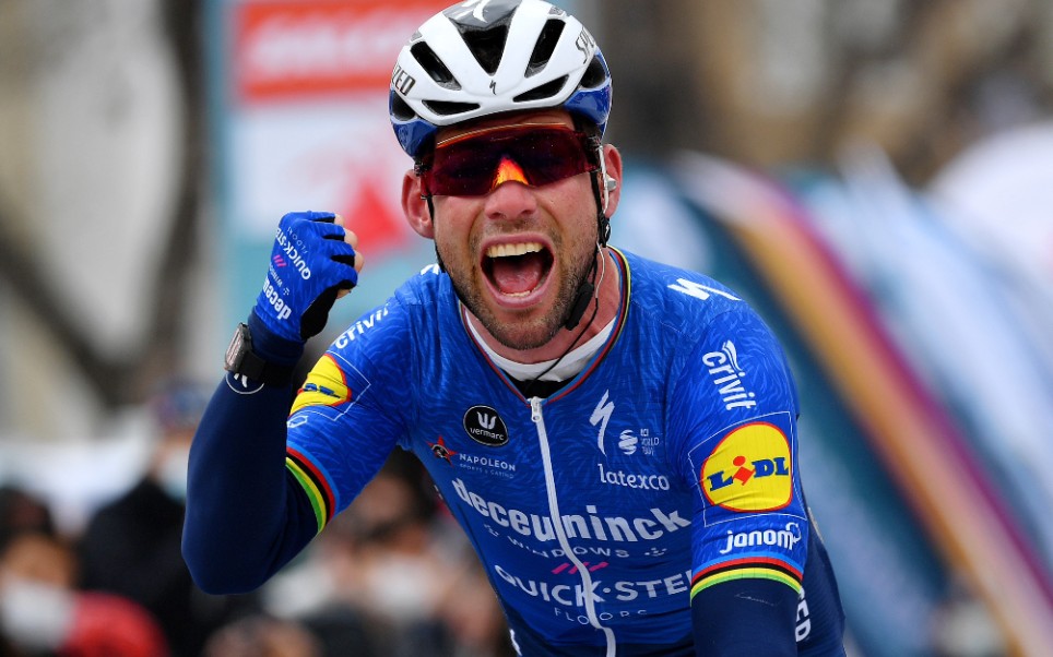 卡文迪什再夺冠