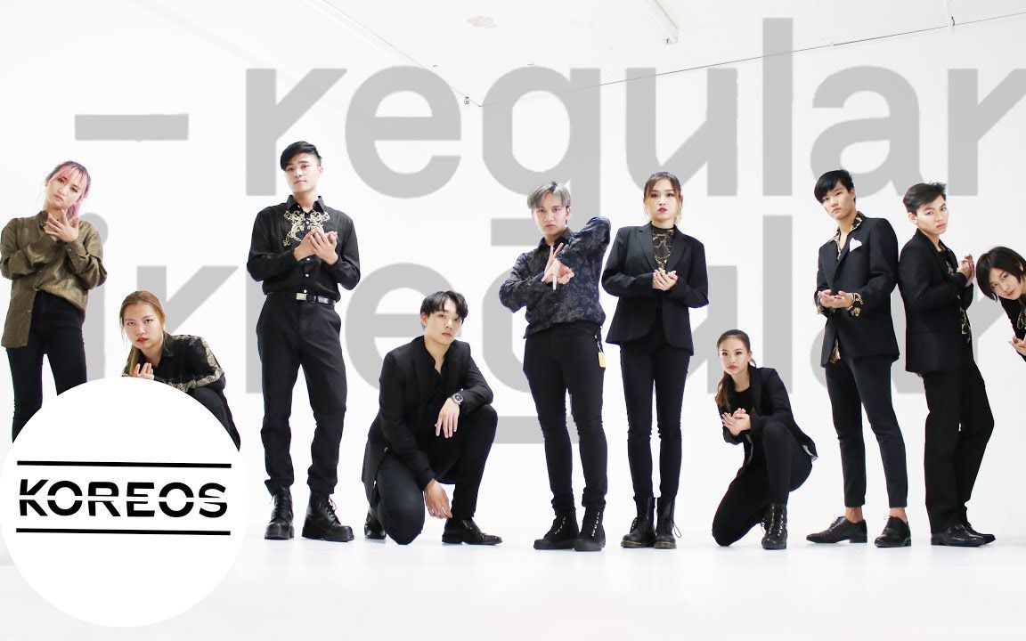 活动作品nct127regular舞蹈翻跳koreos舞团