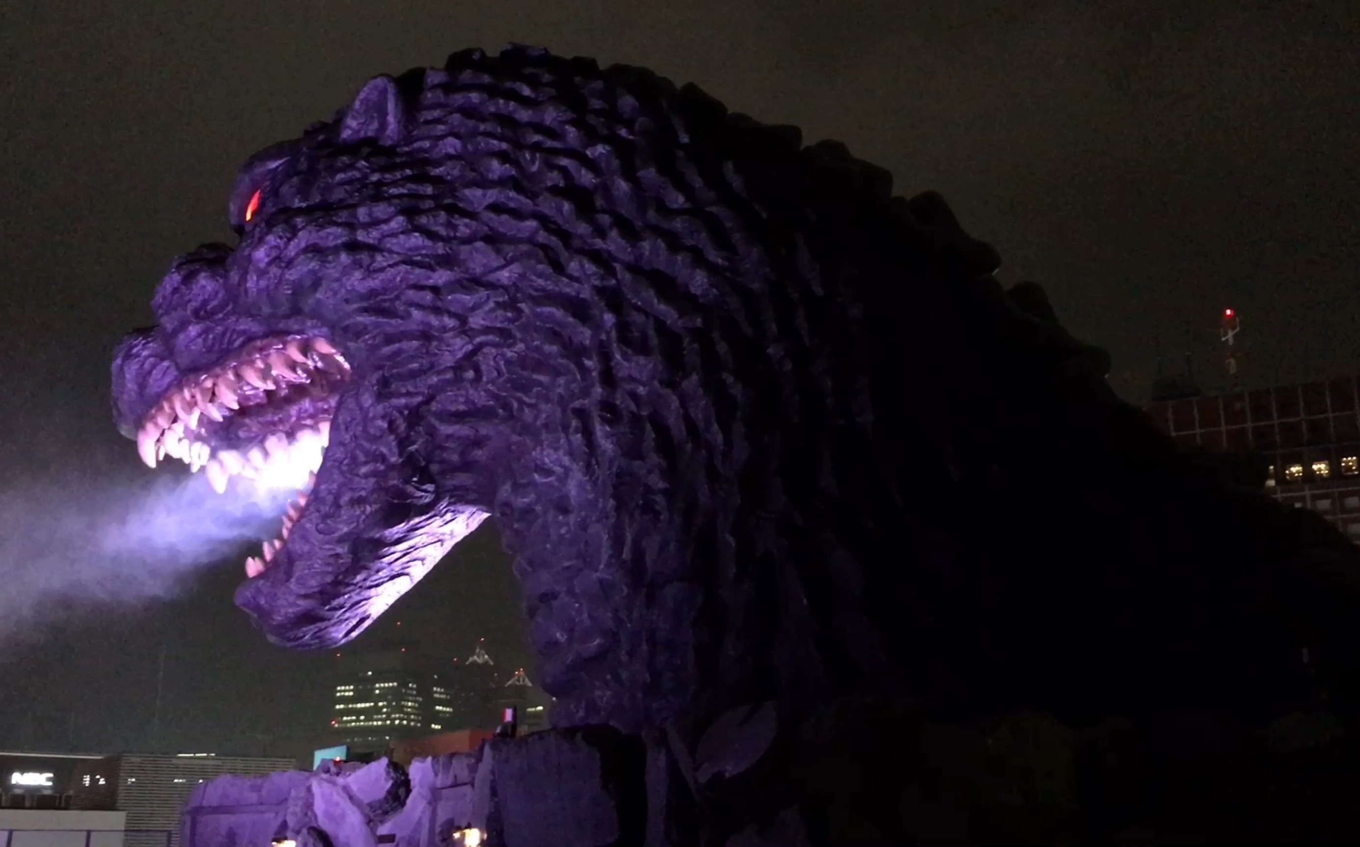 东京新宿-怪兽之王哥斯拉