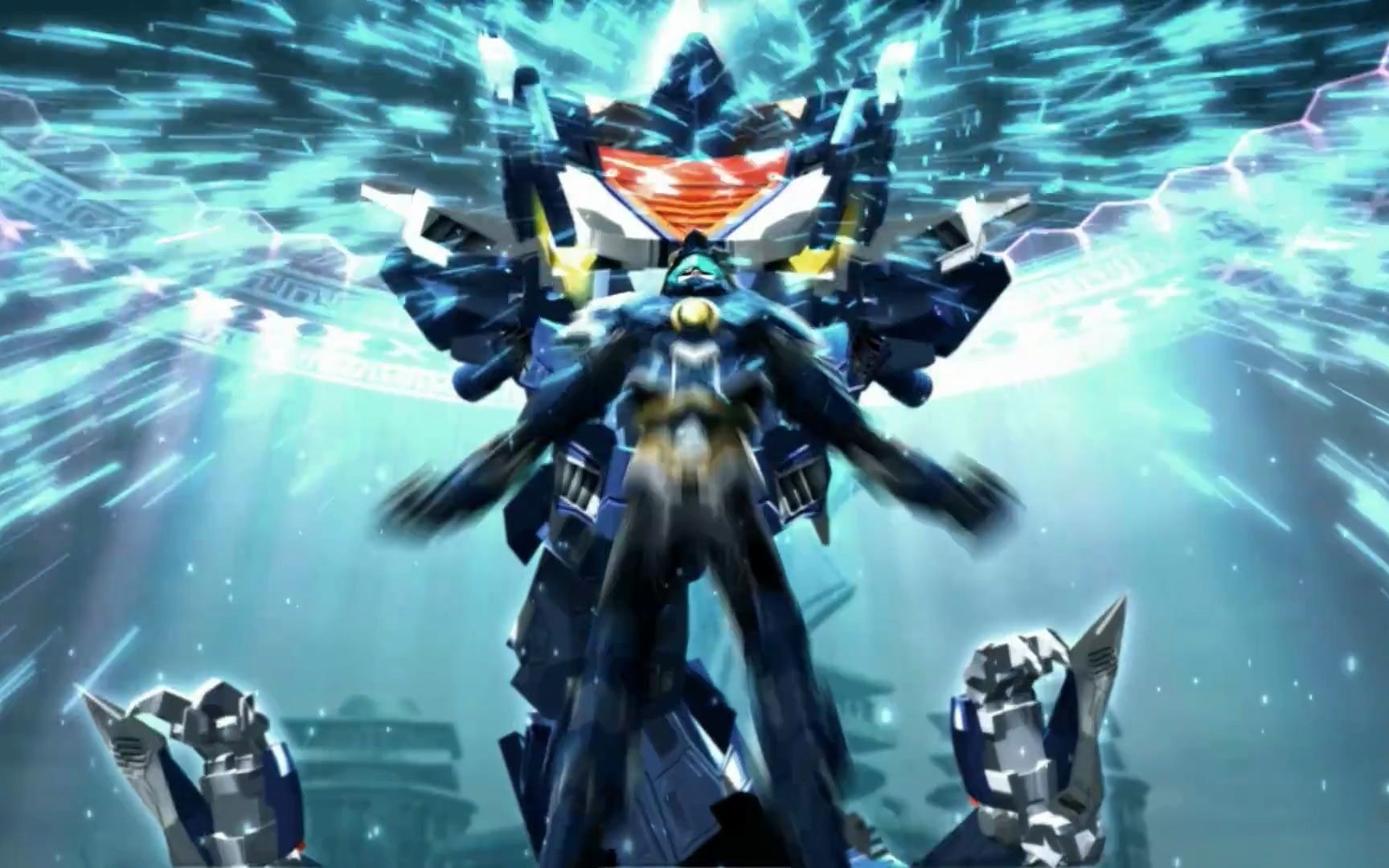 超兽武装神龙和麒麟现身超兽武装这么炫酷吗