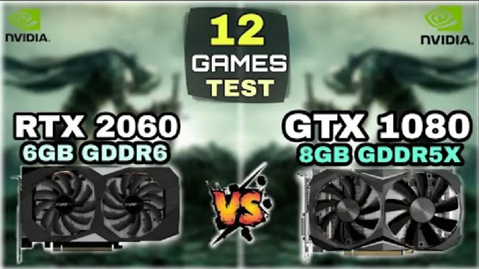 Gtx 1080 vs on sale rtx 2060 super