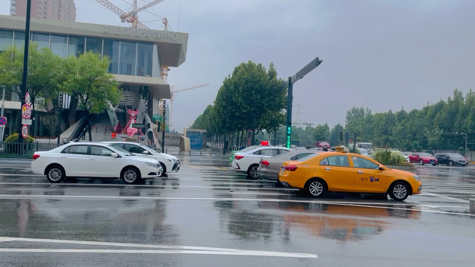 我的城市又下雨了