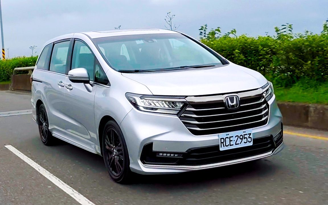 【中文】日式质感系mpv 2021试驾全新本田奥德赛honda odyssey七座版
