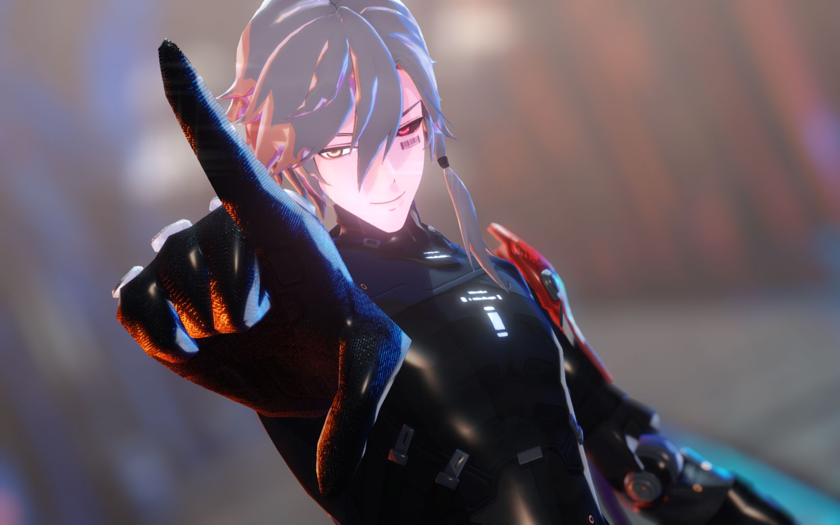 [图]【战双/MMD】罗兰：将你诱惑，再一口吞下的黑曼巴/Black Mamba