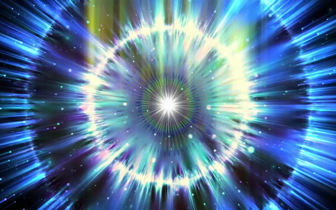 舞台背景 ▏a478 4k超高清画质超酷蓝色光效粒子动感节奏唯美灯光秀