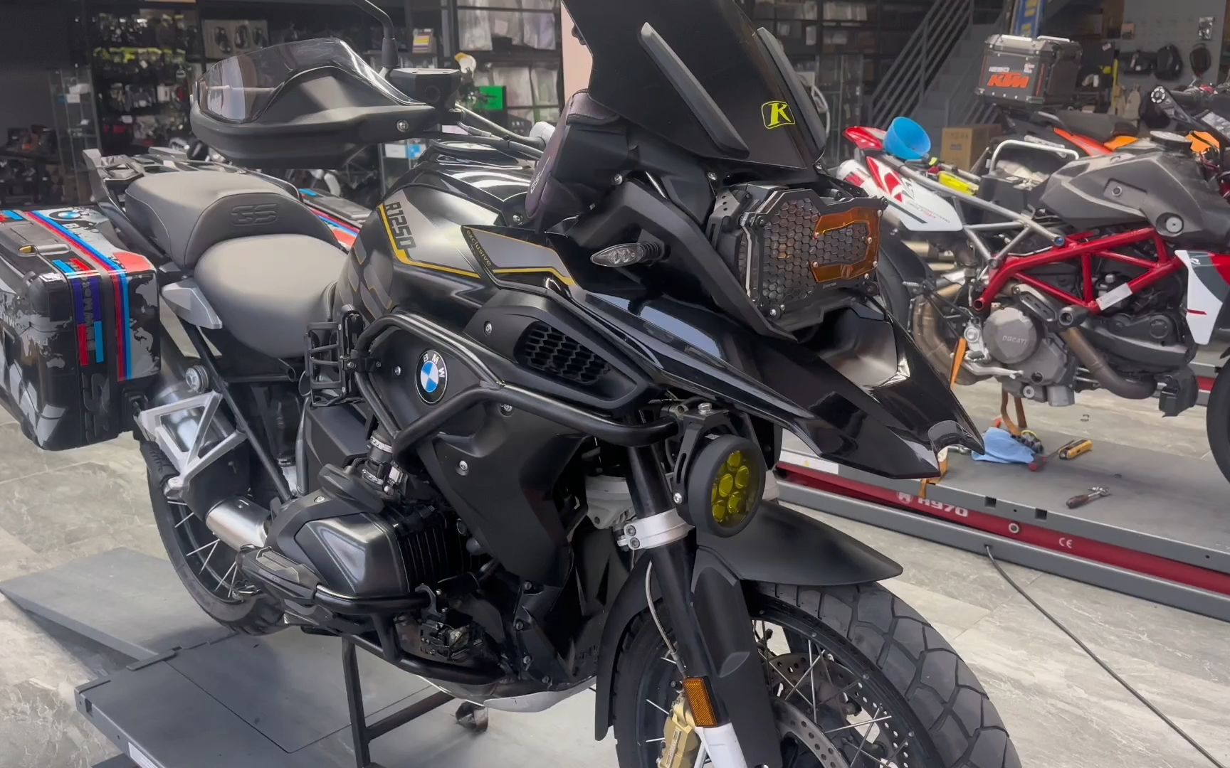 宝马r1250gs整车保养!