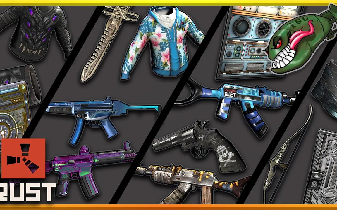 【rust 1080p60】10.14皮肤商店更新