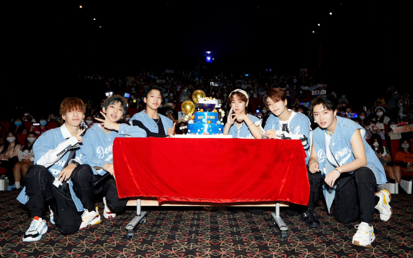 【boystory】我们一起度过了很多生日,以后会更多