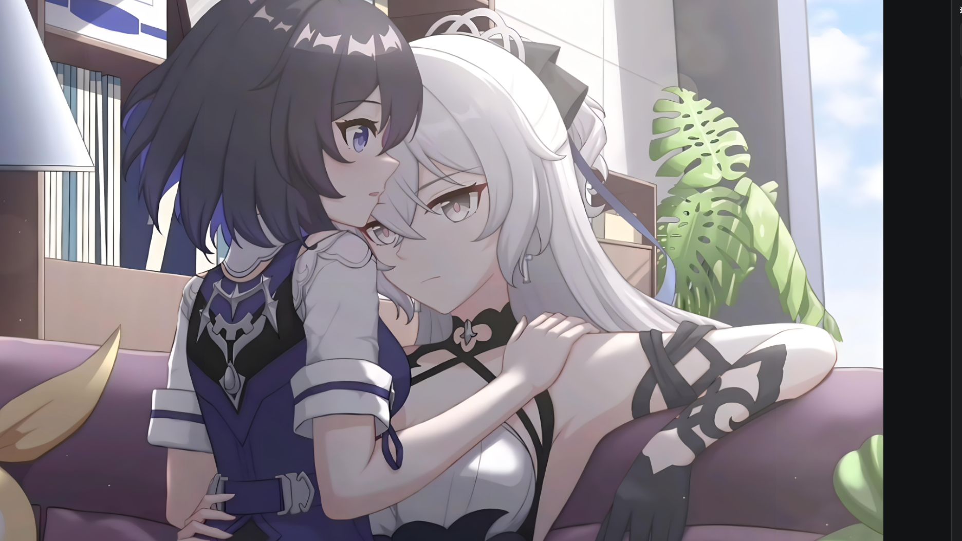 当我看到匹诺康尼布洛妮娅和希儿互动彩蛋!我:啊?