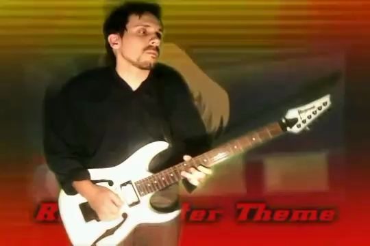 [图]Matias D' Andrea - Rick Hunter's Theme (Metal Version)