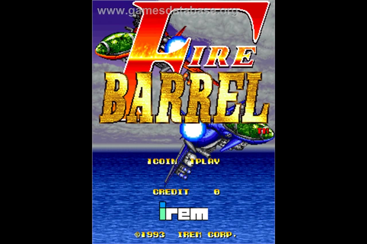 [图]【街机STG】Fire Barrel(火爆战机)OST合集