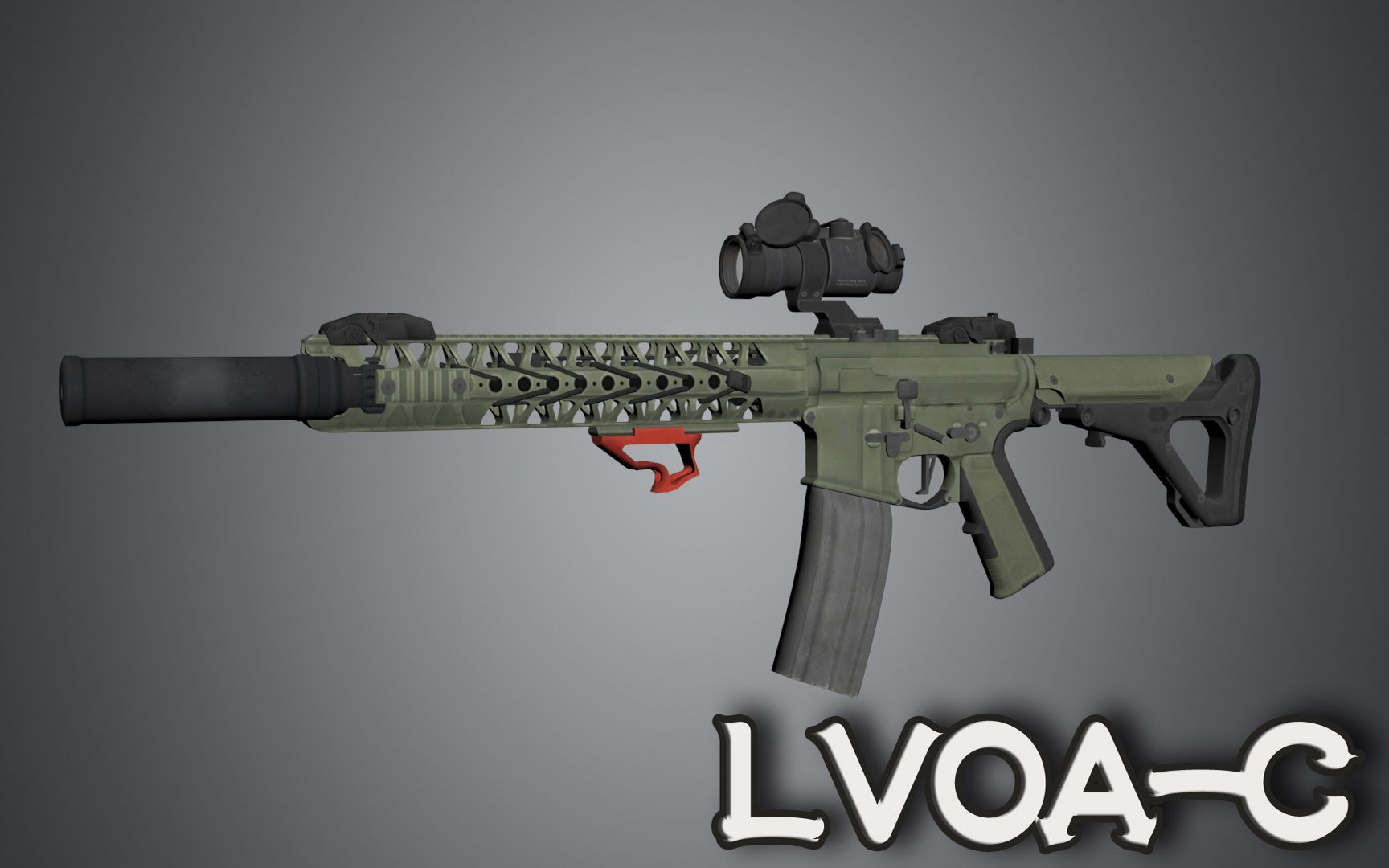 【l4d2】lvoa-c步枪战术版