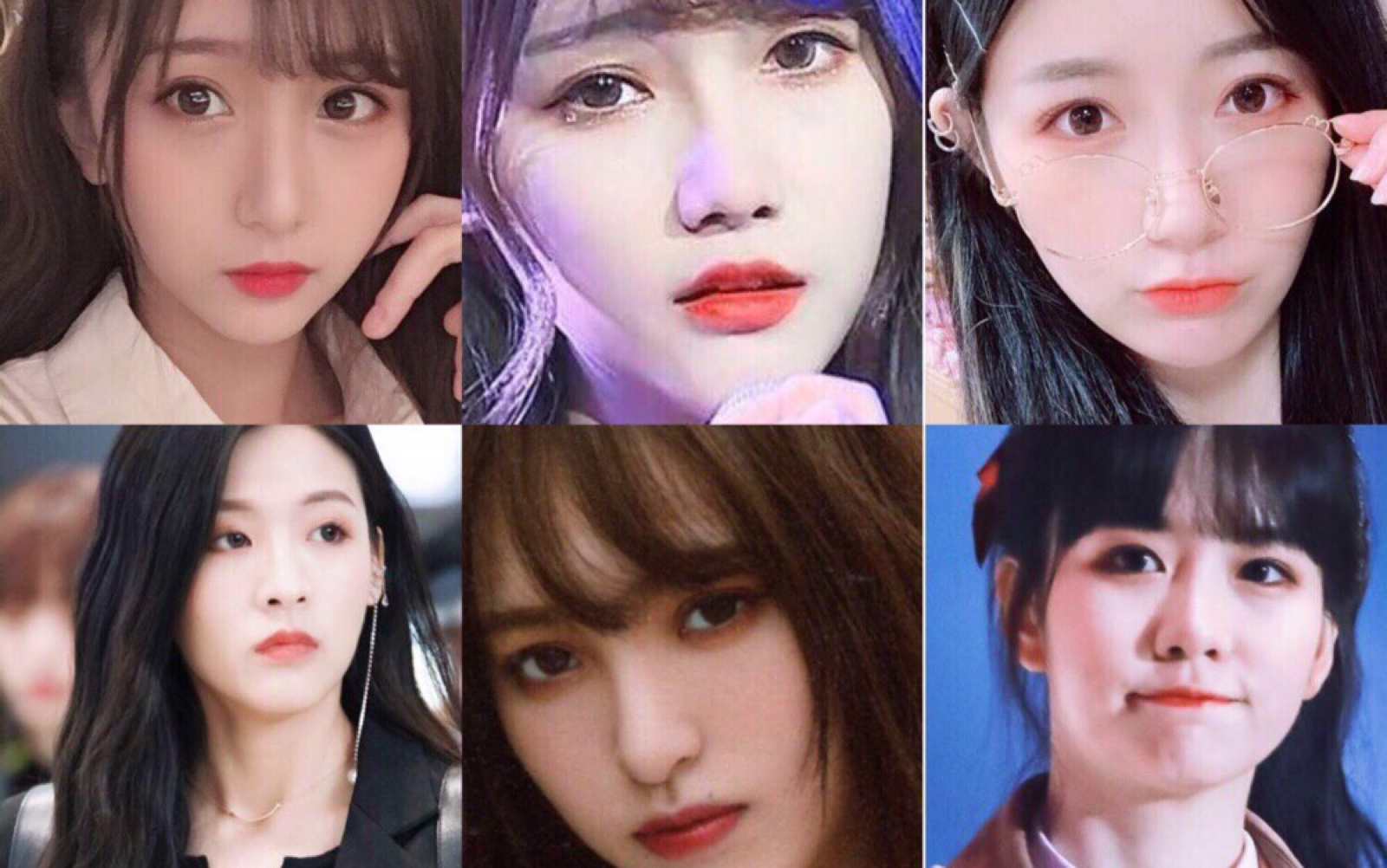 snh48国内大型女团塞纳河美颜盛世第三期