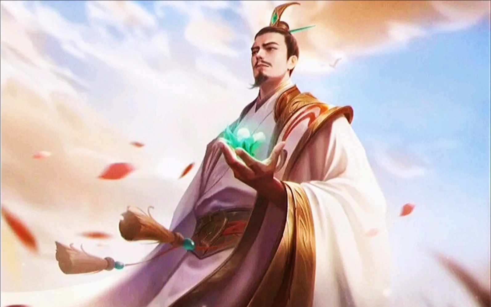 英雄杀小程序-屈原配音