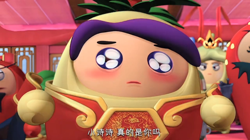 谁说我菠萝吹雪是花心大萝卜,我也是纯爱的战士