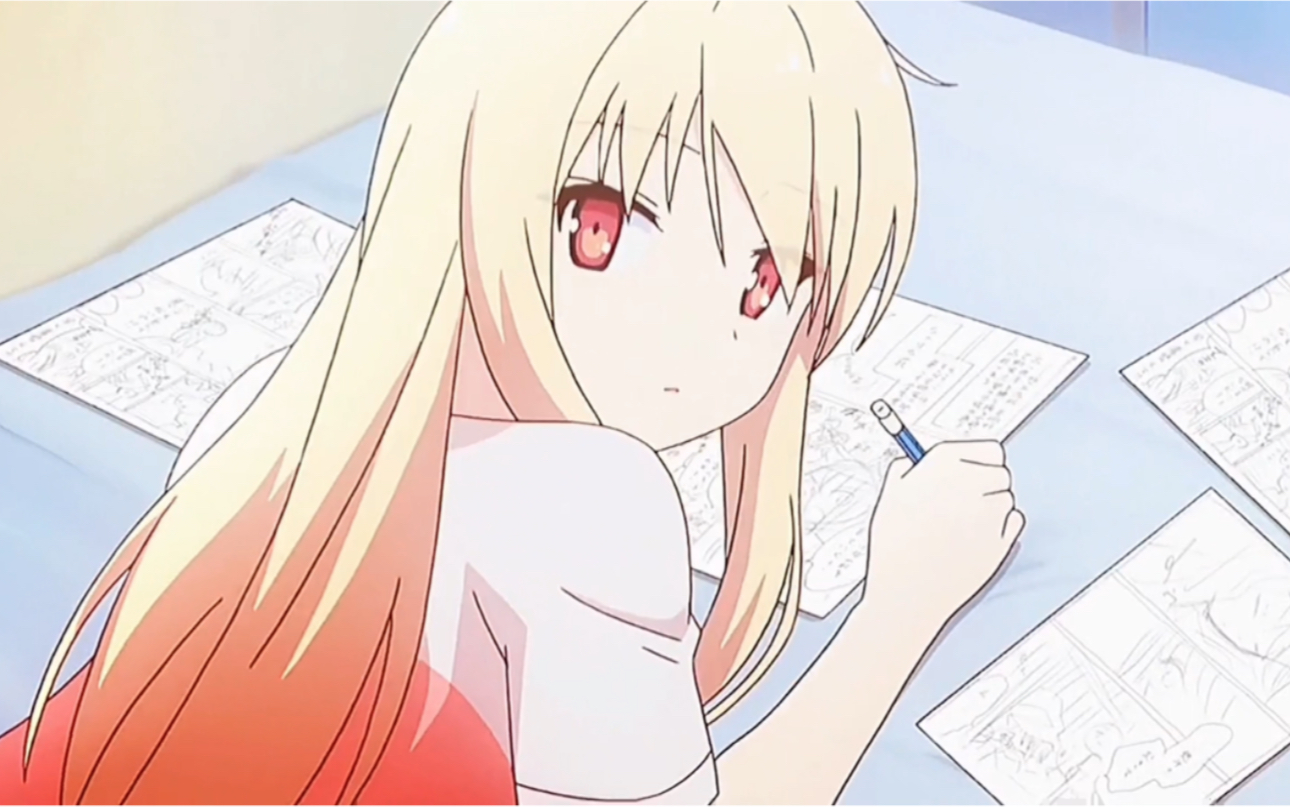 天然呆的"椎名真白"