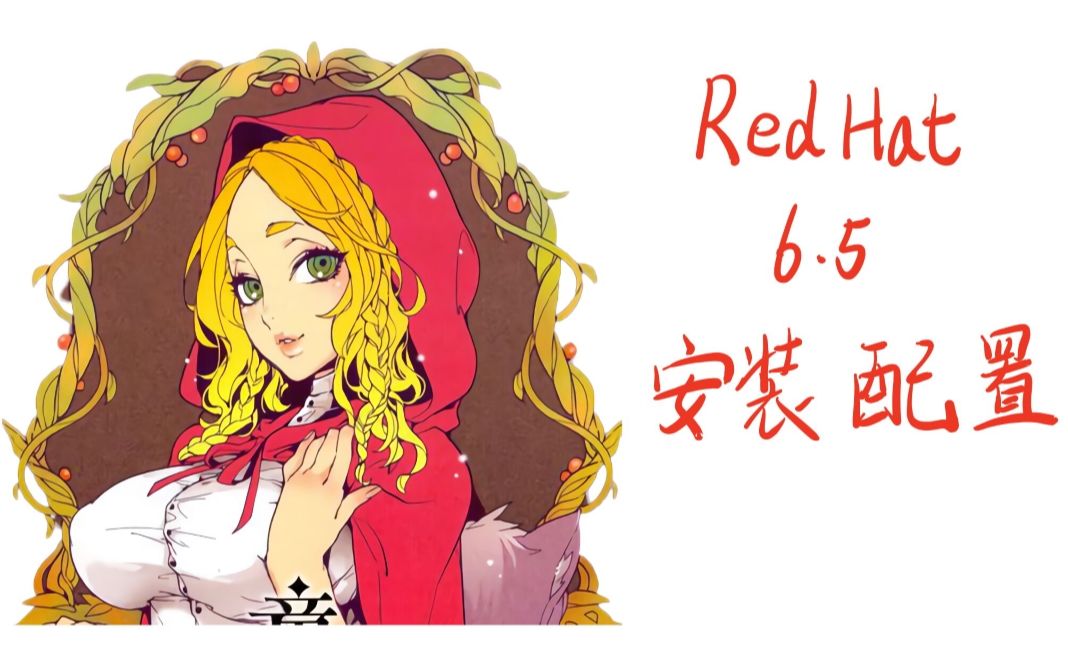 RedHat6.5安装配置哔哩哔哩bilibili