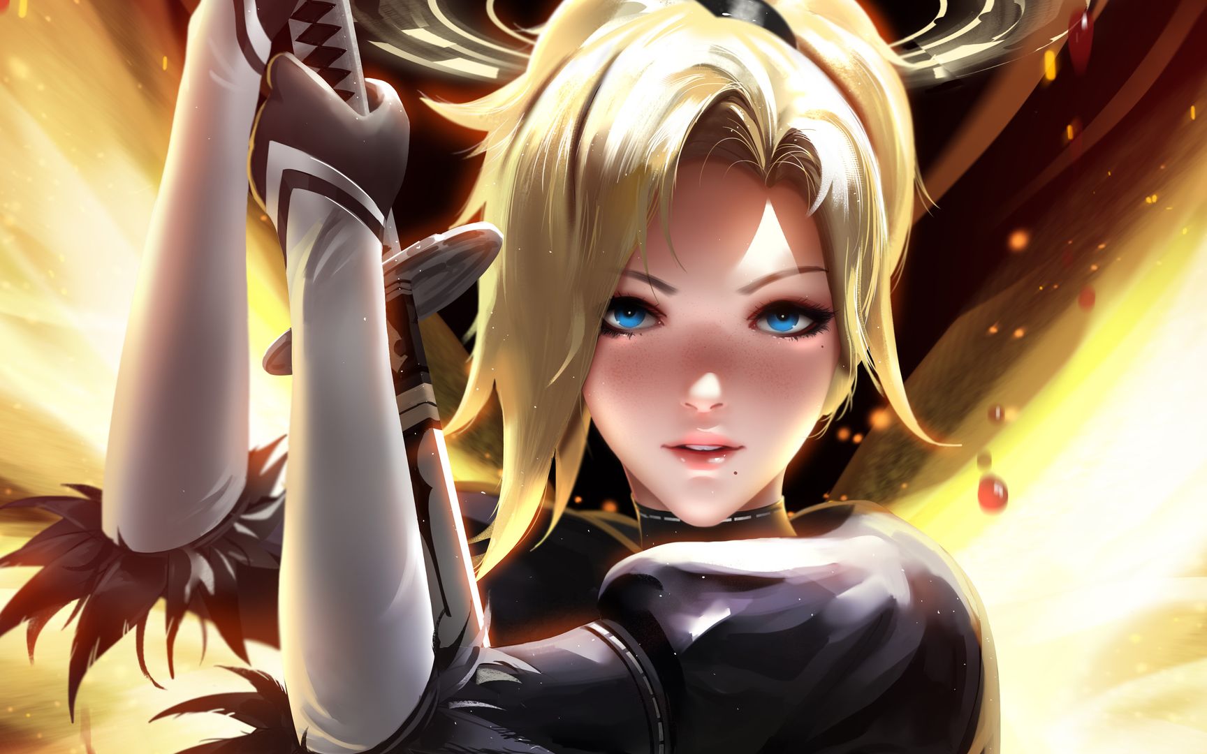 莱斯利赛博朋克2077第13期顶级黑客女友