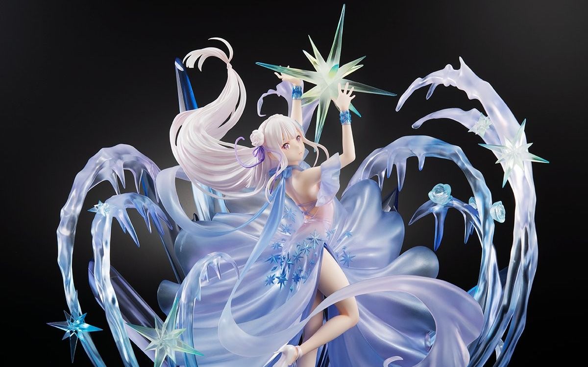 【pvc异闻录】手办以上,雕像未满  ssf 从零开始的异世界生活 艾米莉