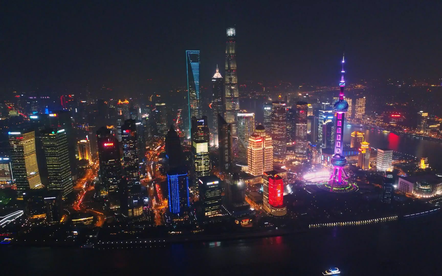 魔都上海唯美的上海航拍剪辑aerialshanghai