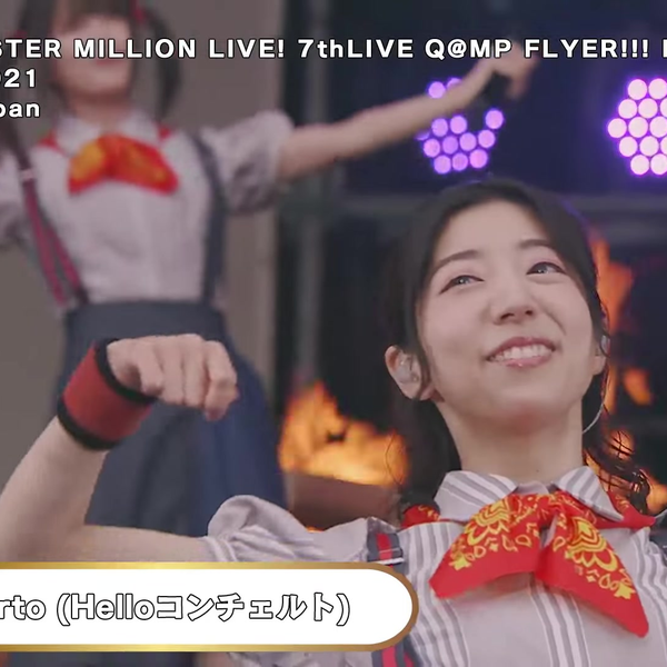 THE IDOLM@STER MILLION LIVE!7thLIVE Q@M… THE IDOLM@STER MILLION LIVE! 7thLIVE Q@MP FLYER!!! Reburn