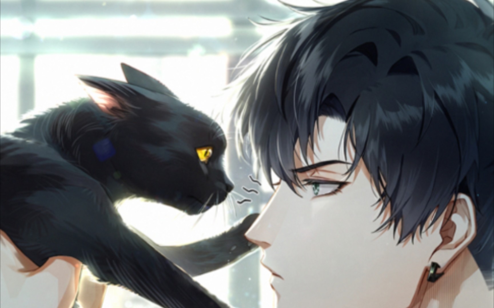 萧逸—黑色对峙卡面剧情