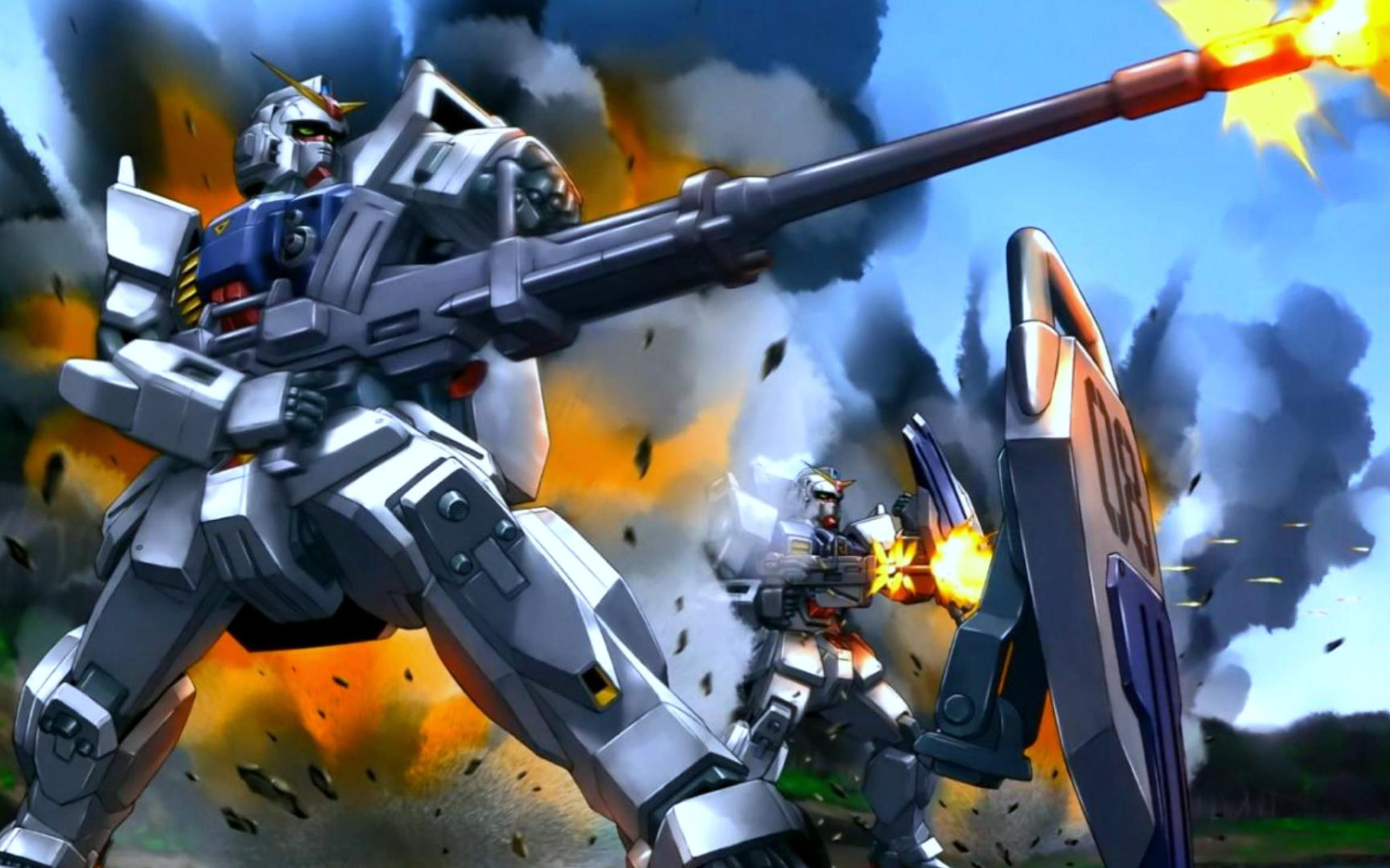 是联邦最早量产的高达机体!