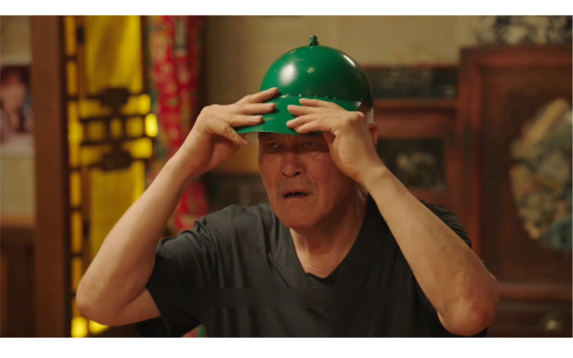 乡村爱情15:王木生送给亲爹王大拿绿帽子 王大拿:我儿子出息了