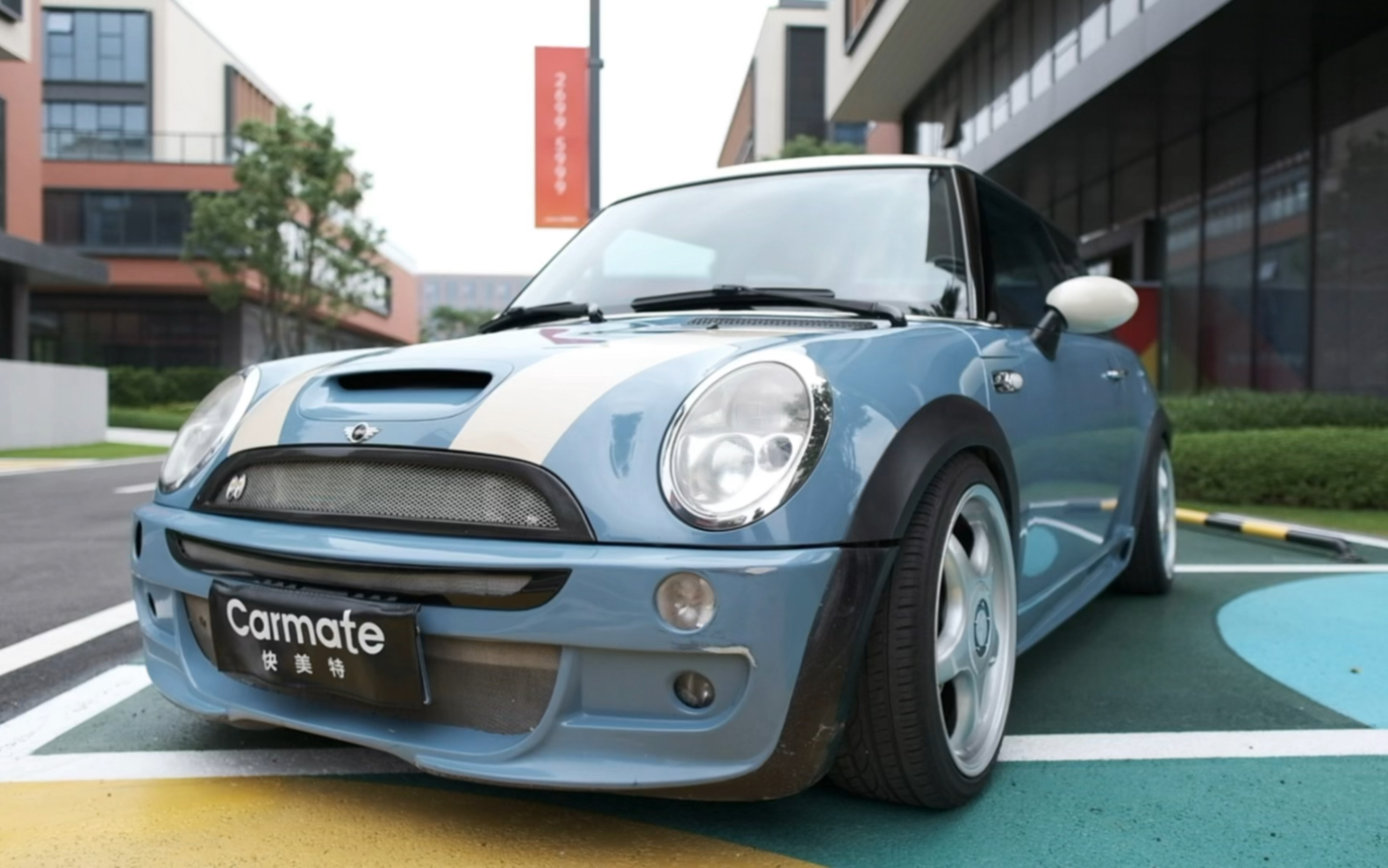 介绍第一代宝马mini