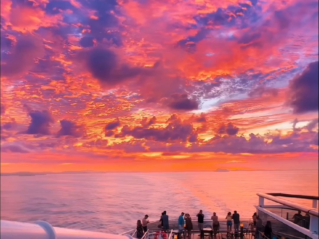 好看风景图片夕阳图片