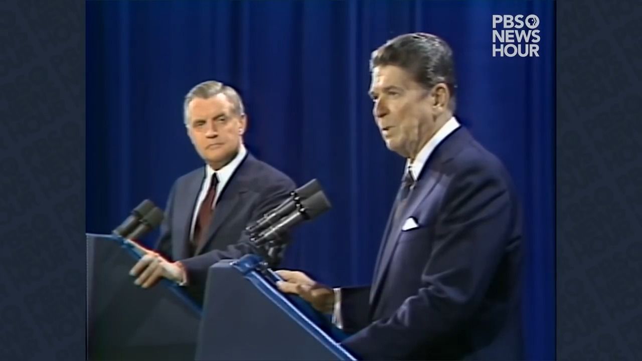 1984美国大选总统辩论第一场 Reagan vs. Mondale The first 1984 presidential debate哔哩哔哩bilibili