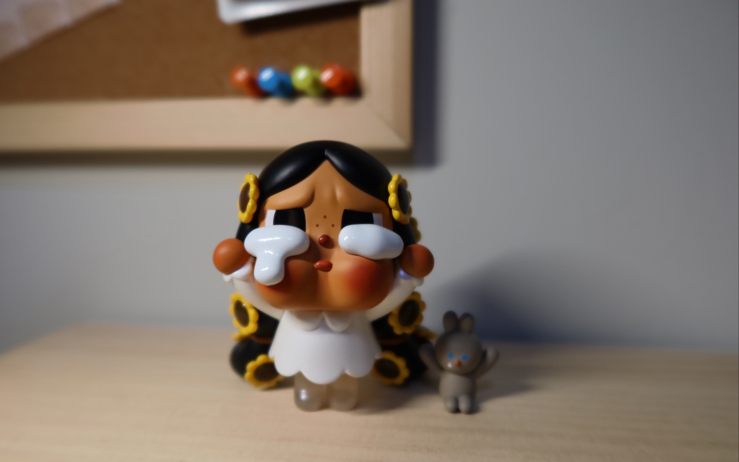 【拆隐藏】泡泡玛特哭娃crybaby爱我!