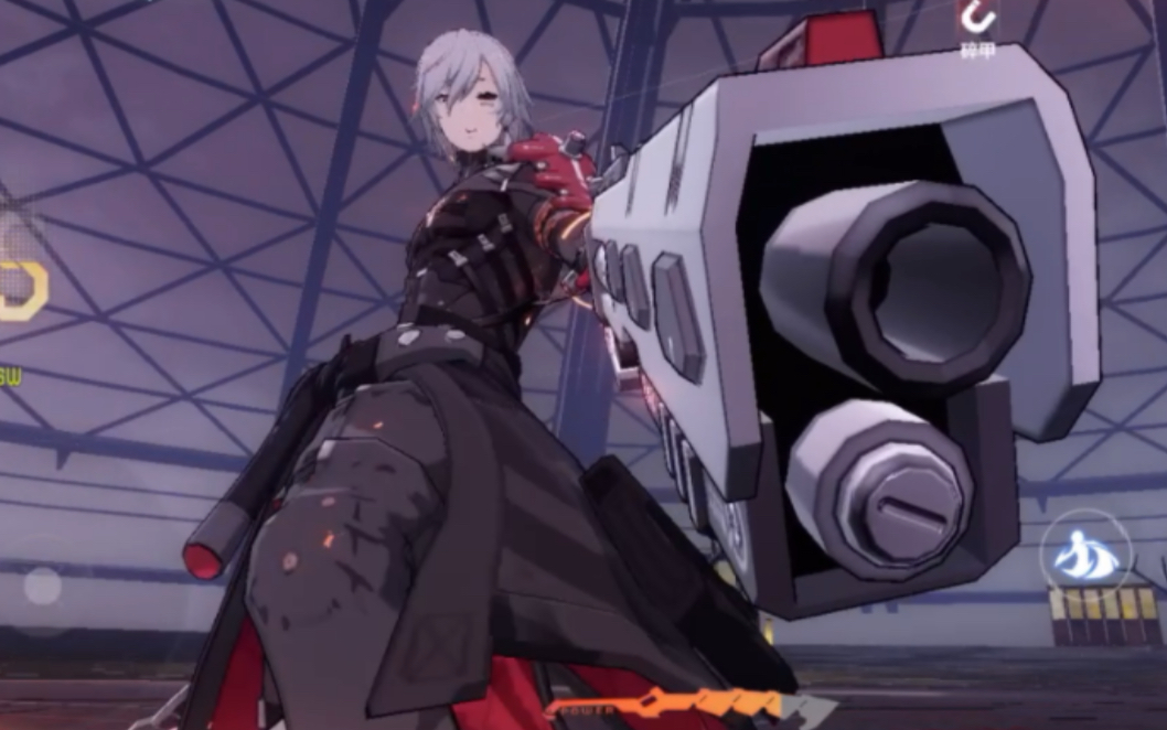 独域好耶|战双帕弥什菜鸡演示|卡穆狂犬&罗兰戏炎