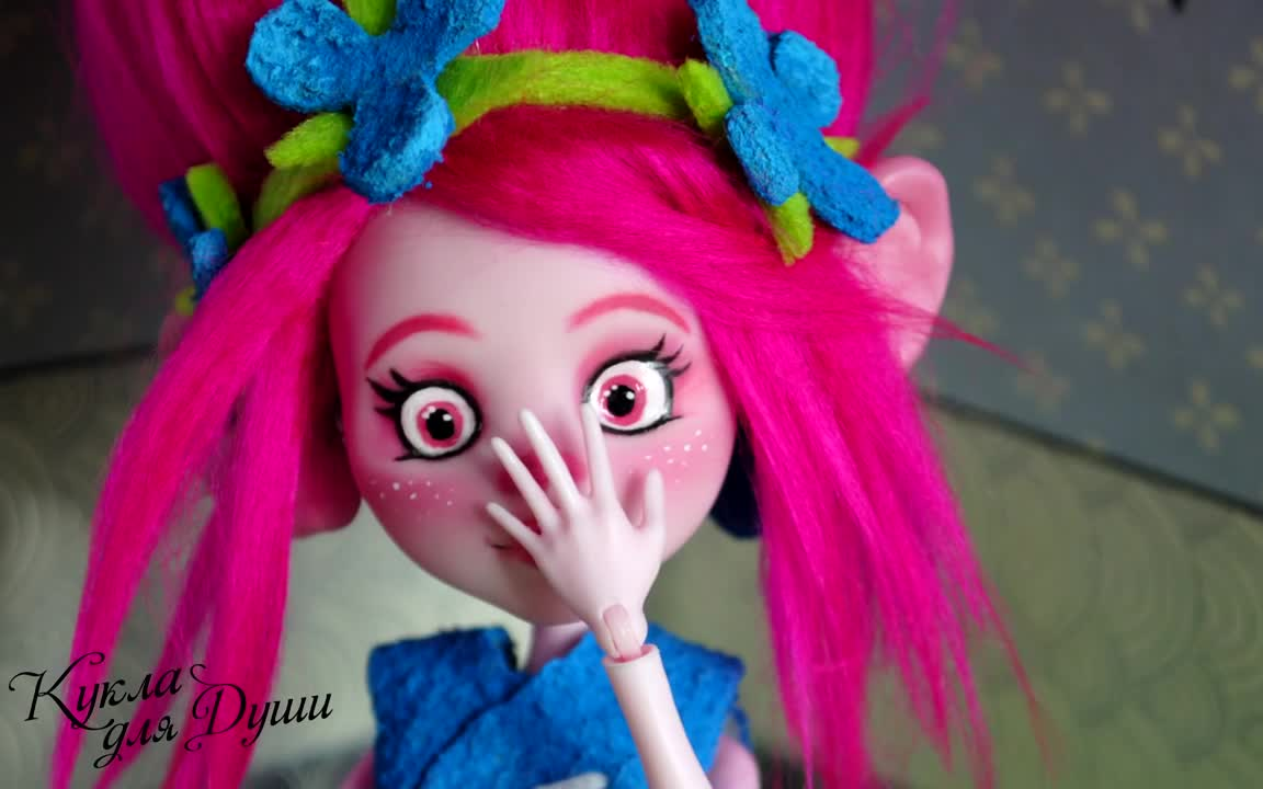 魔发精灵波比耳朵制作花环制作油管