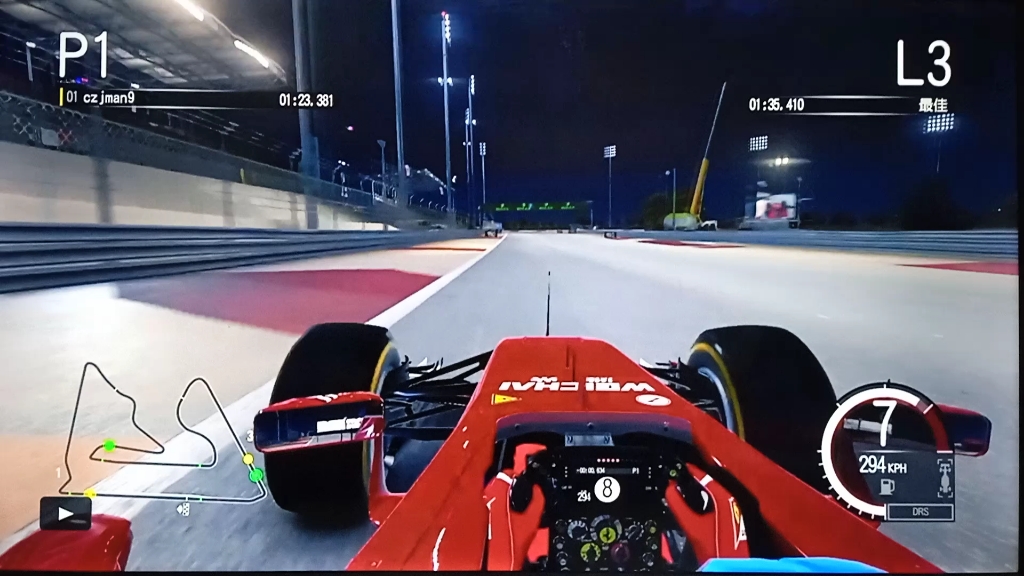 f12015 法拉利f14拖拉機 這一代嚴重轉向不足