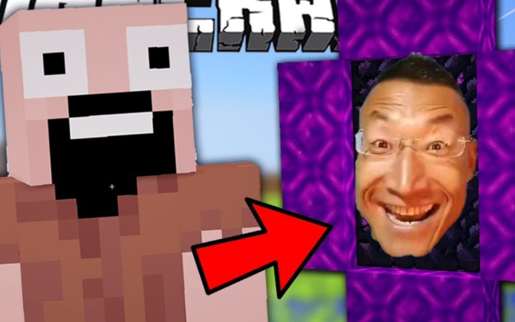 [图]【Minecraft】我的世界搞笑动画 第三期 如果鬼畜世界加入了MC 转载+翻译