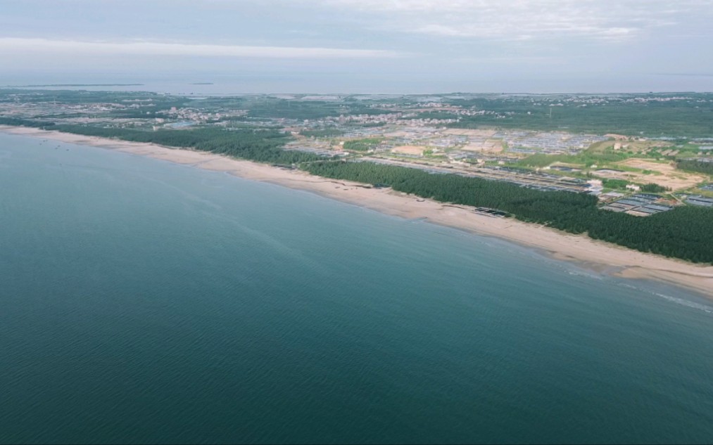 海岛俯视图图片