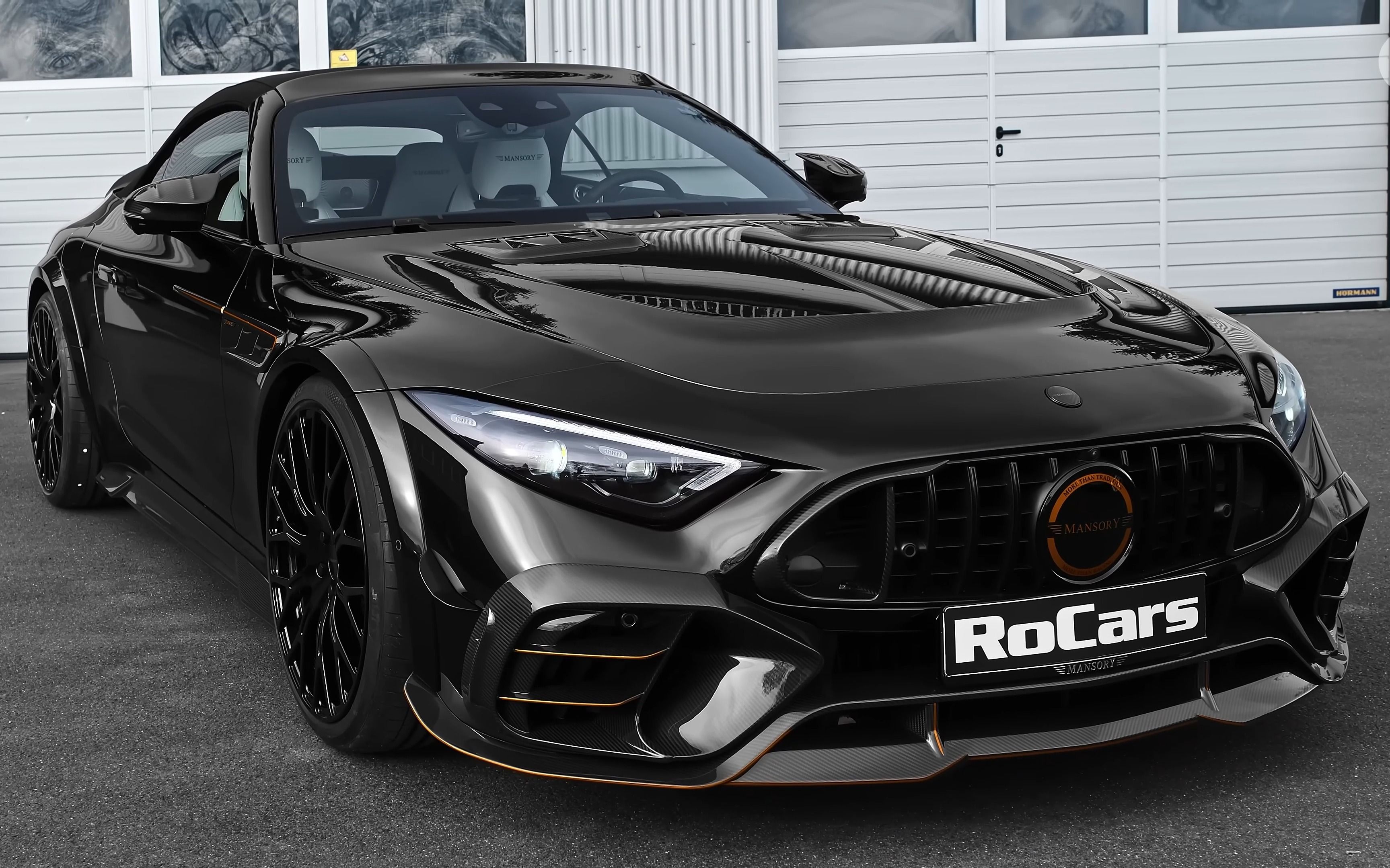 【mansory】【4k】這就是新sl的最終形態嗎?amg sl63 p850