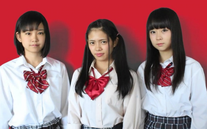 日本广播体操少女 第三代jsb的百奇cm kissbee广告