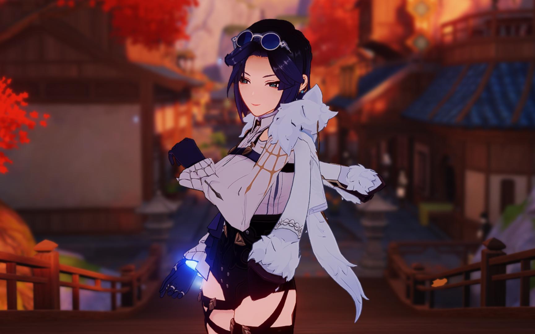 【夜兰】好飒的姐姐!