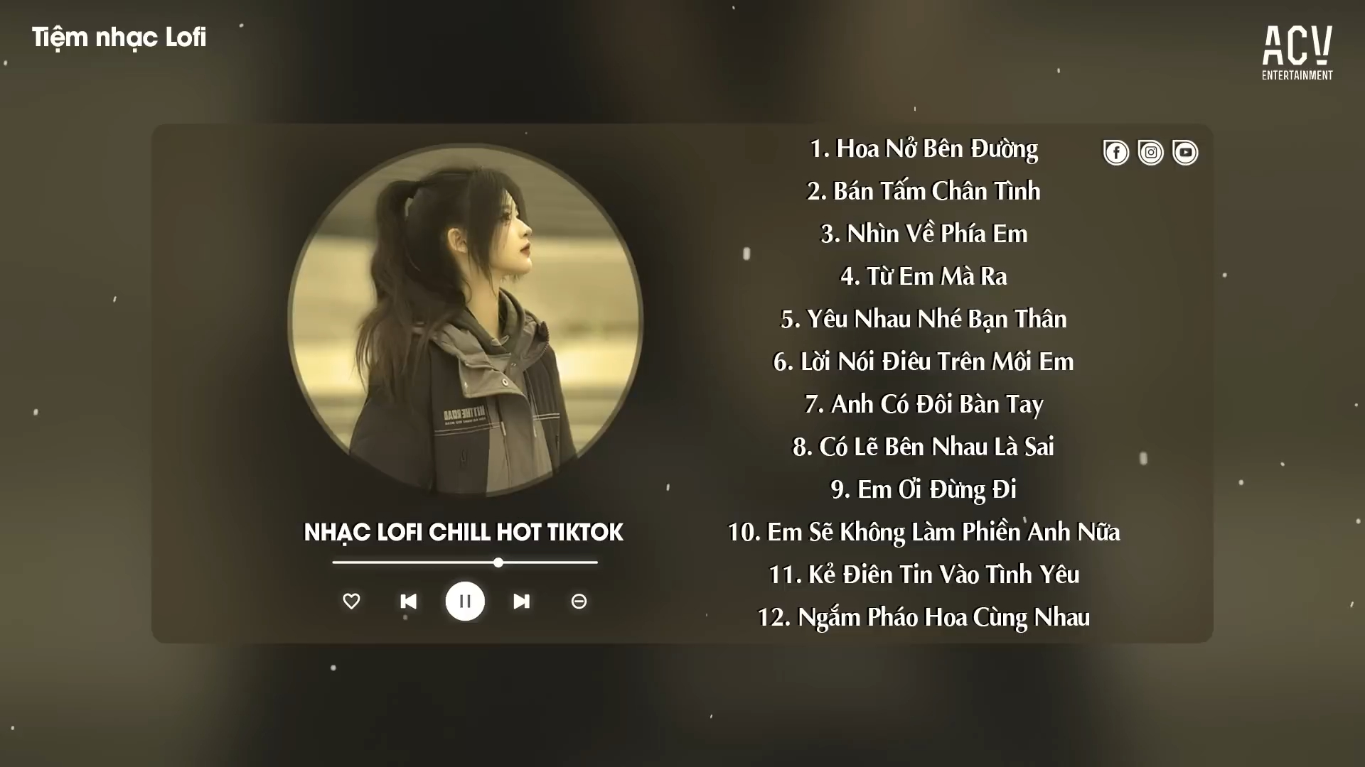 [图]Mây lấp đi cả bầu trời chói nắng... Hoa Nở Bên Đường Lofi, Bán Tấm Chân Tình