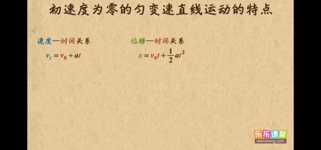 [图]出速度为零的匀变速直线运动推论1