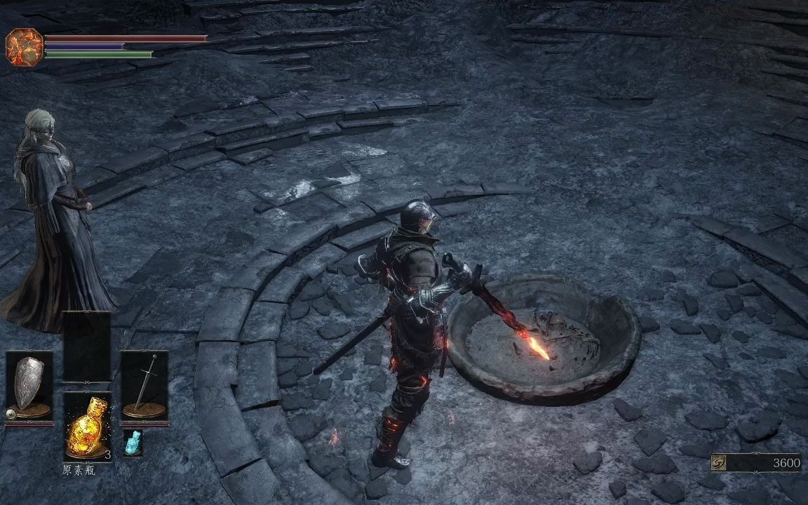 黑魂三记录-传火祭祀场