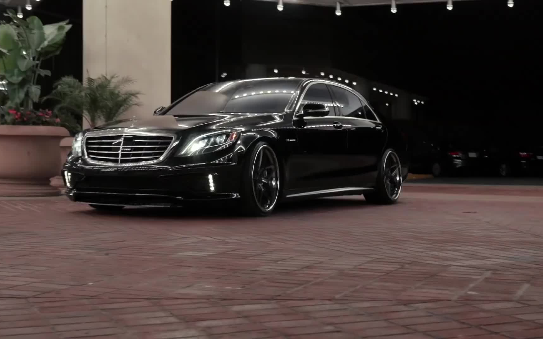 【Benz】C63,E63,来看看大佬的S63 AMG吧!哔哩哔哩bilibili