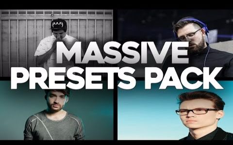 【电音制作资源】免费Massive预制包(Oliver Heldens, Tchami, Curbi, Jauz与更多)哔哩哔哩bilibili