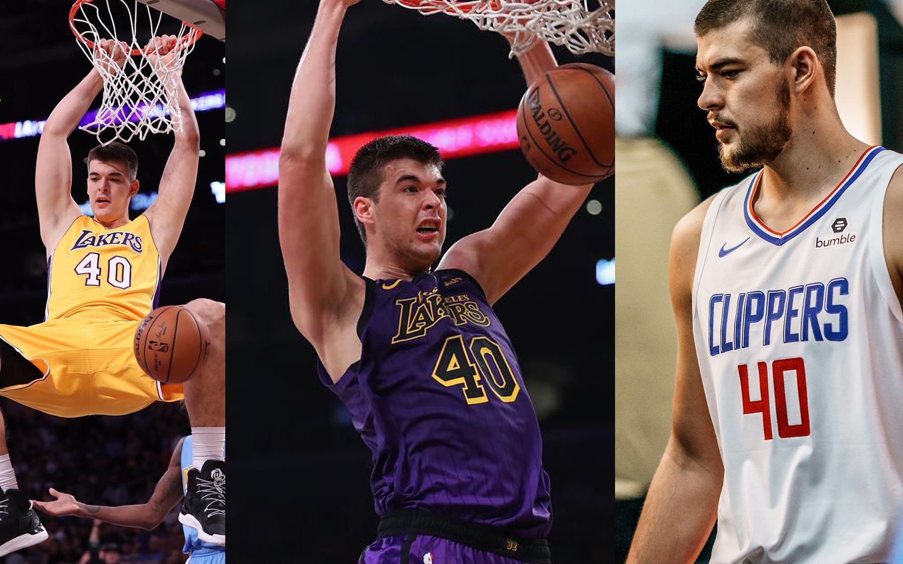 快船队祖巴茨:谁以前还不是个小鲜肉呢?