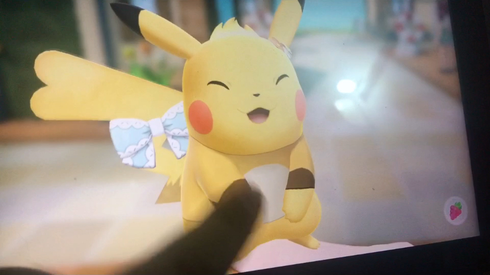 第一次头发变形的皮卡丘还有下次变形吗?_哔哩哔哩_bilibili