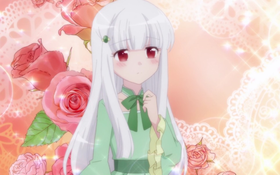 【转生恶役大小姐】这白毛也太可爱了!