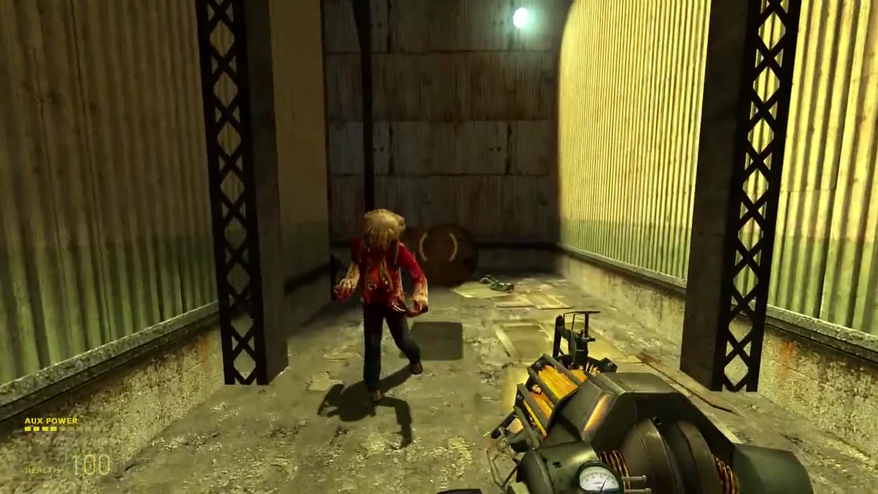 半条命2 我们不去莱温霍姆 第三节 we dont go to ravenholm.