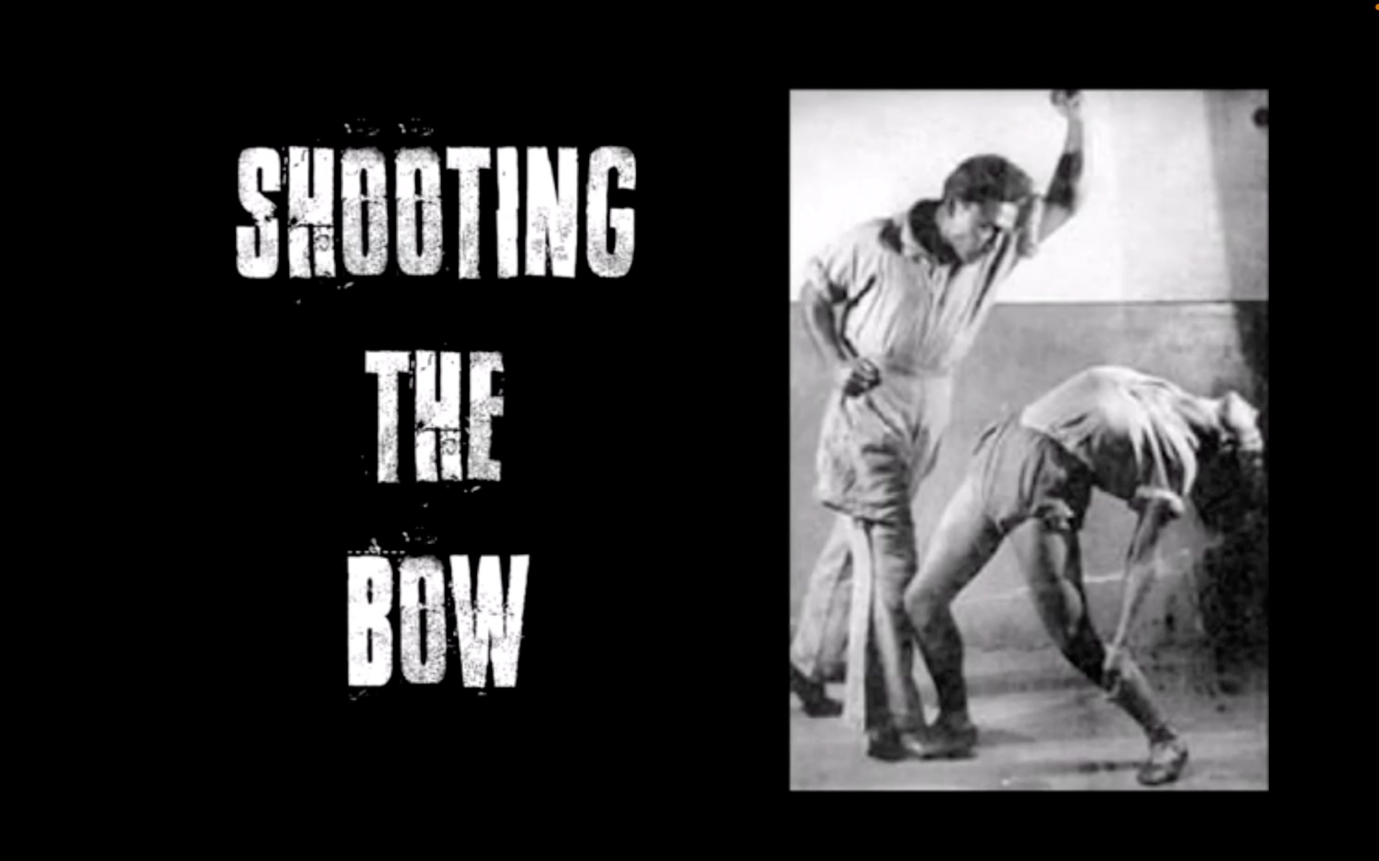 [图]/梅耶荷德/ 肢体训练-Shooting the Bow